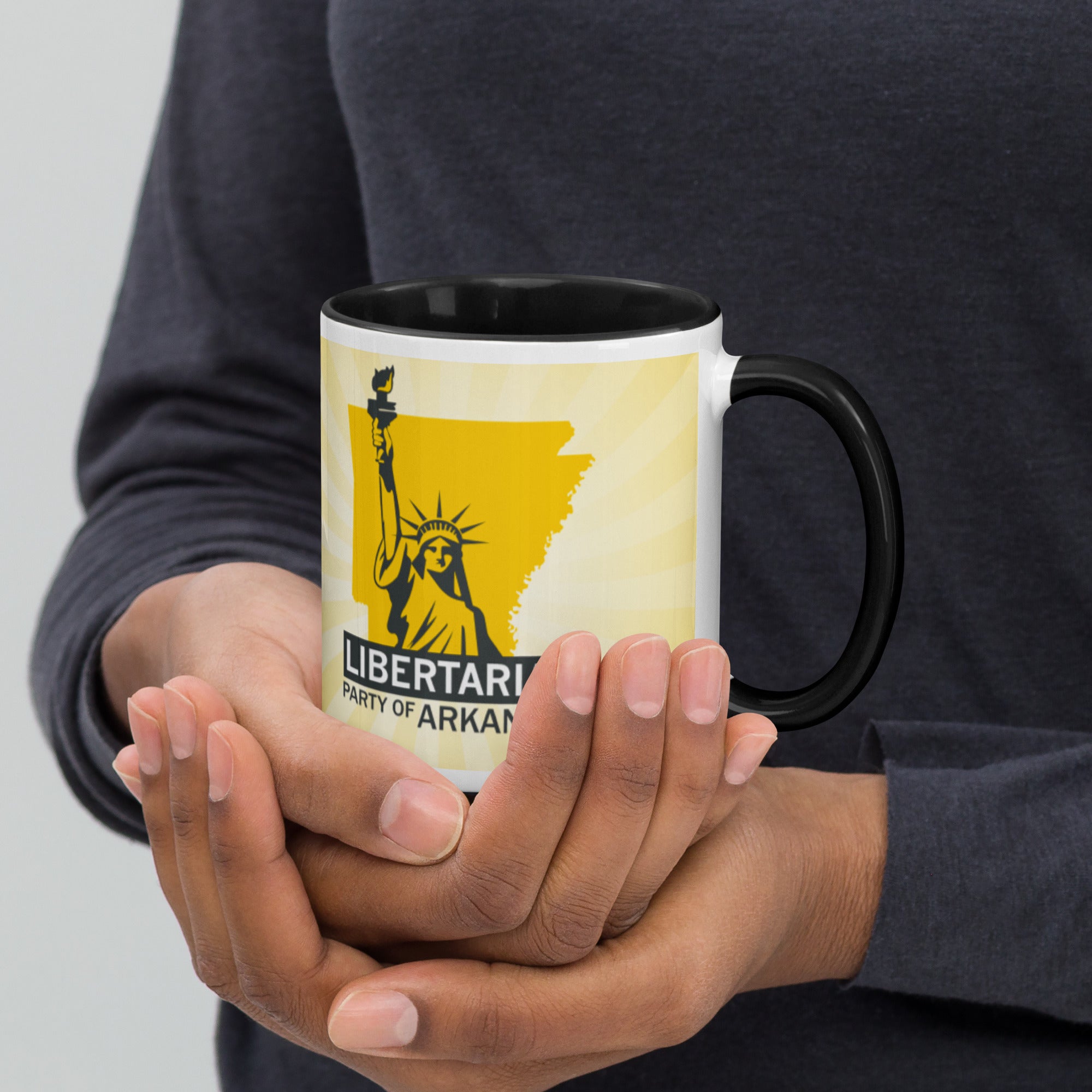 LP Arkansas Mug with Color Inside