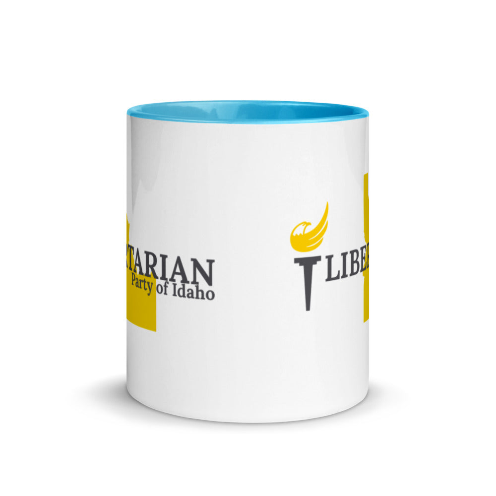 Libertarian Party of Idaho Mug with Color Inside