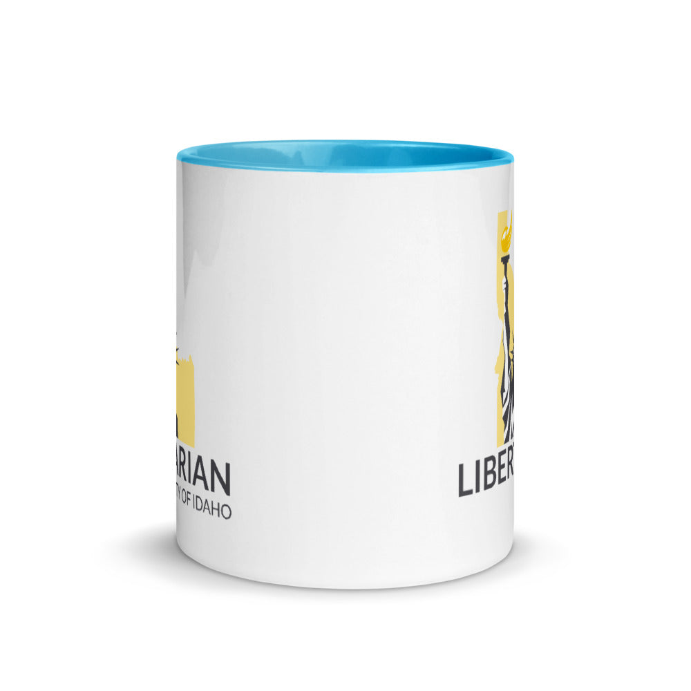 Libertarian Party of Idaho Mug with Color Inside