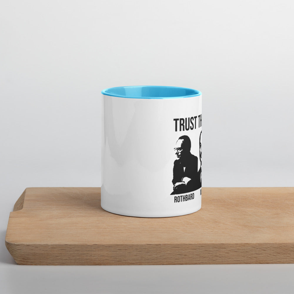 Trust the Experts Mug with Color Inside