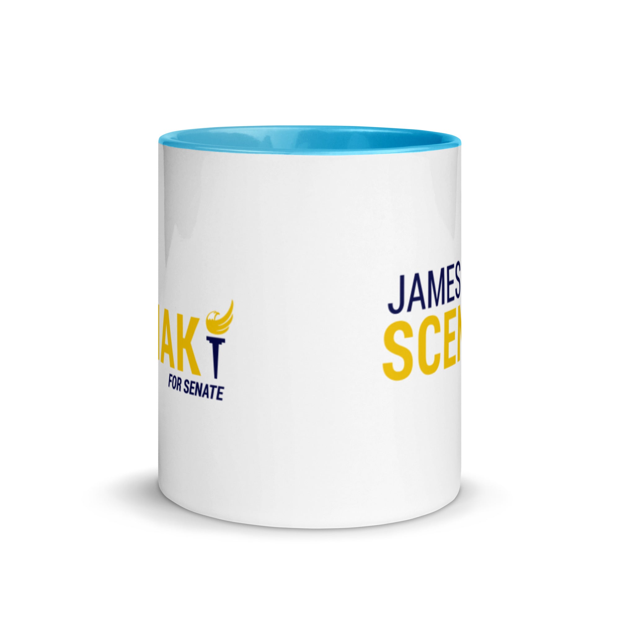 Sceniak for Senate Mug with Color Inside