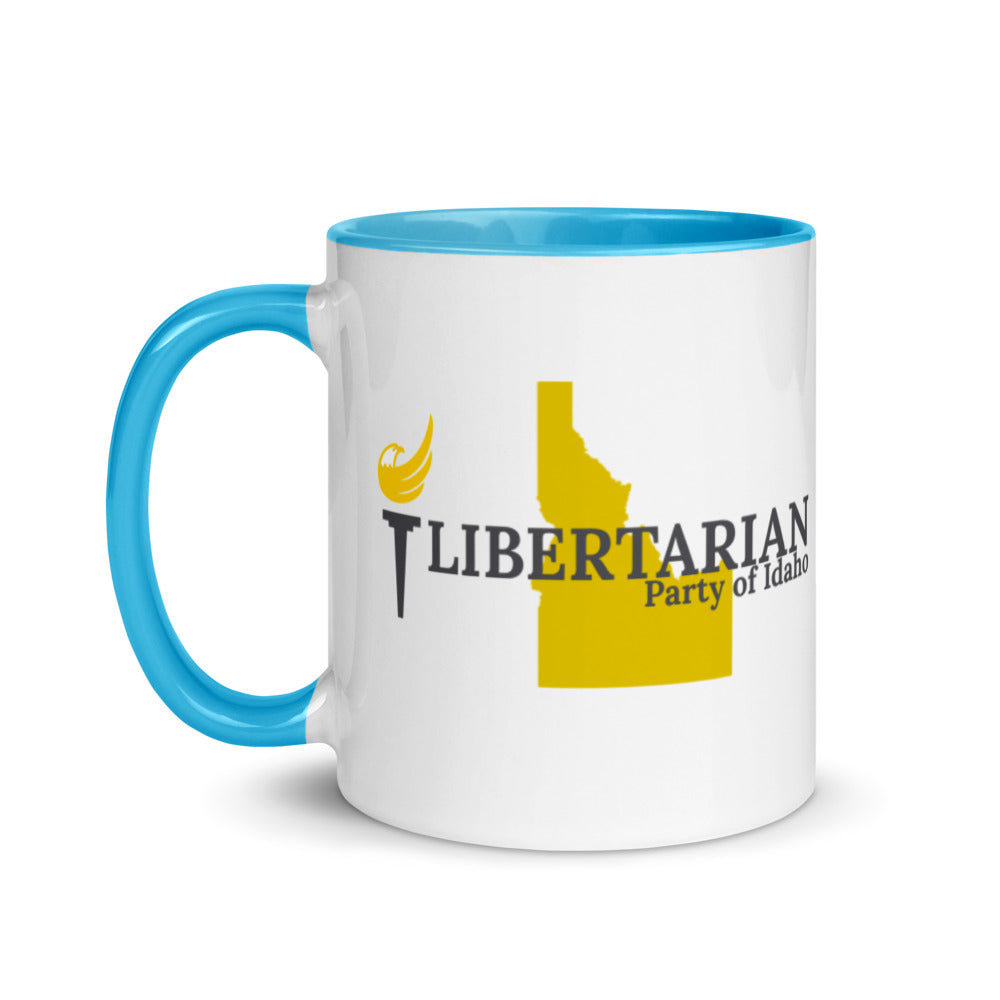 Libertarian Party of Idaho Mug with Color Inside