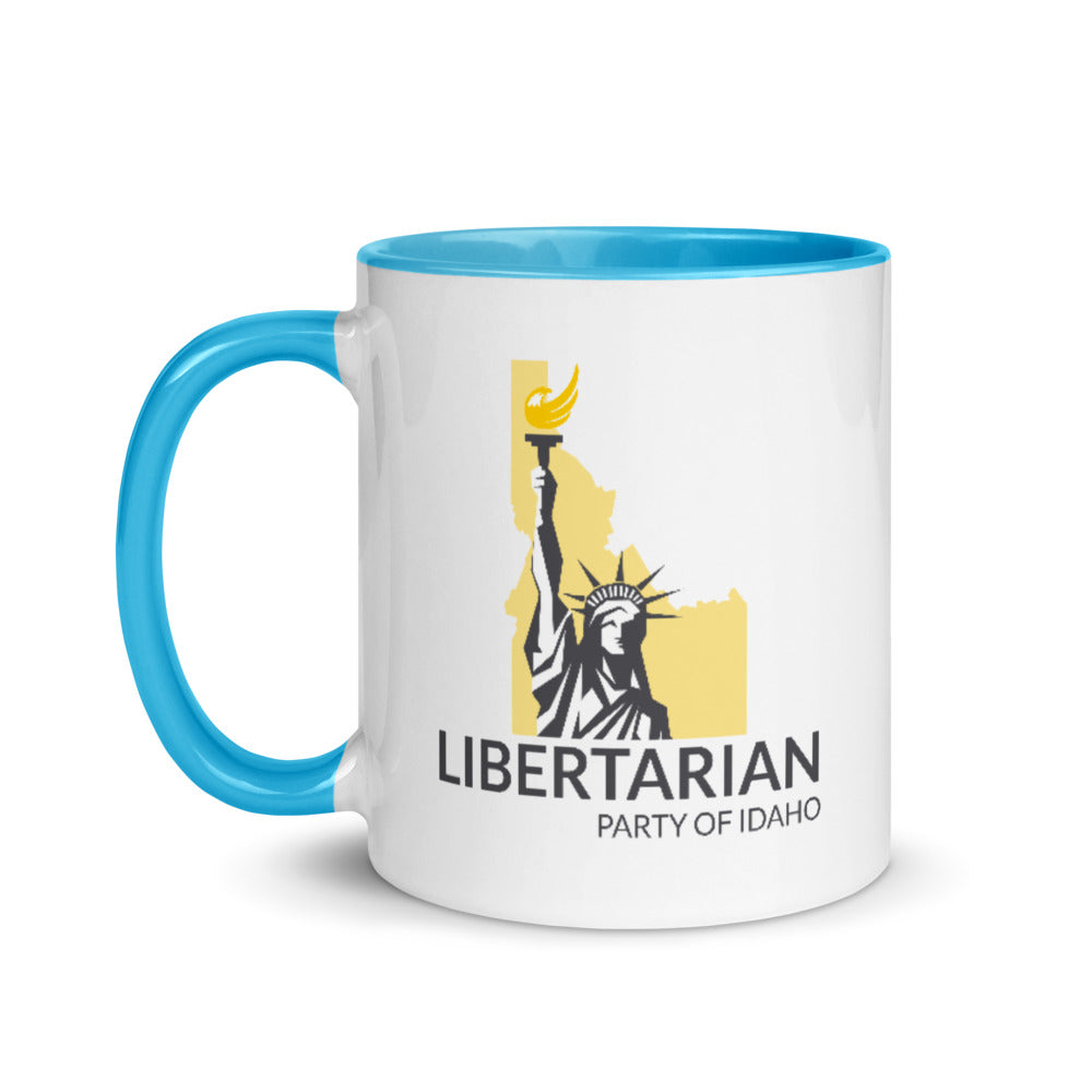 Libertarian Party of Idaho Mug with Color Inside