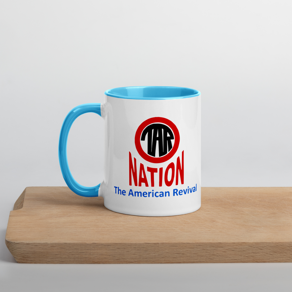 TAR-Nation Mug with Color Inside