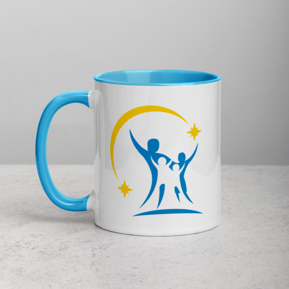 Liz Terwilliger Mug with Color Inside