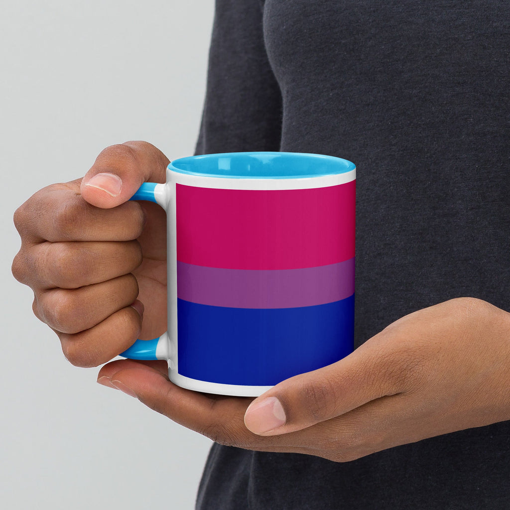 Libertarian Porcupine - LGBTQ - Mug with Color Inside