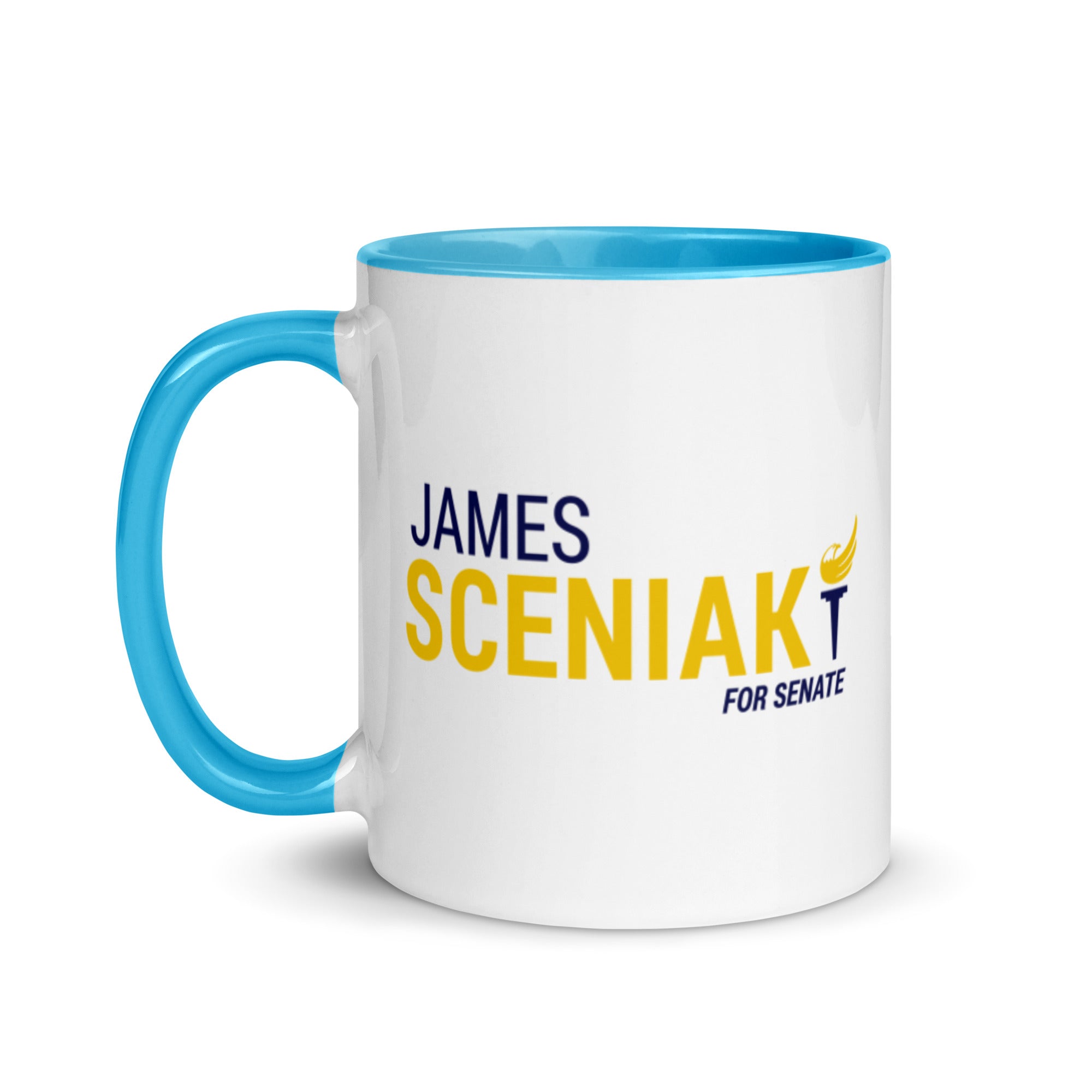 Sceniak for Senate Mug with Color Inside