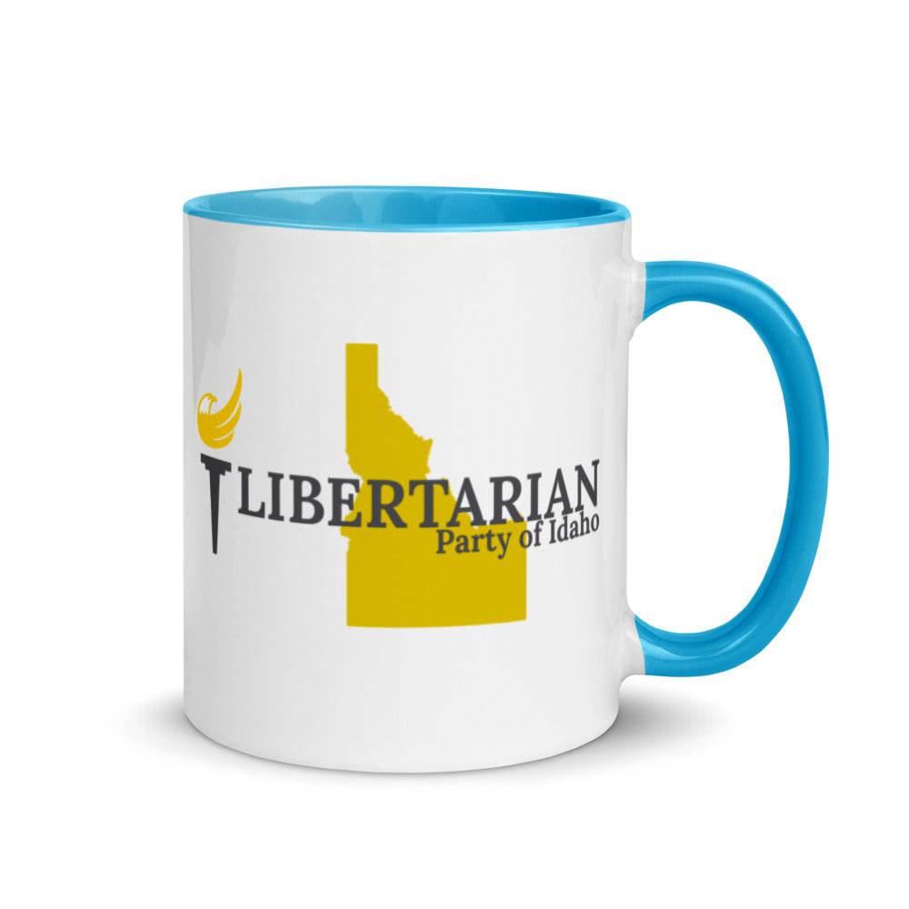 Libertarian Party of Idaho Mug with Color Inside
