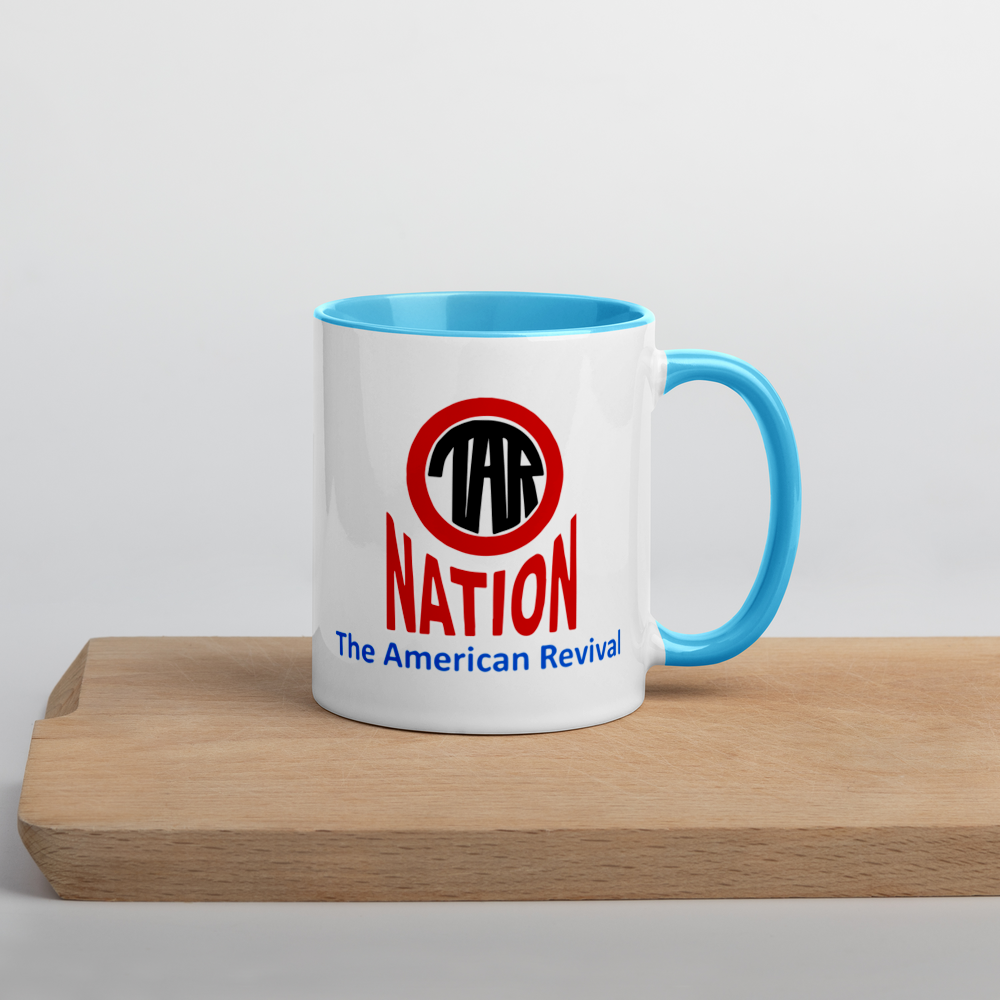 TAR-Nation Mug with Color Inside