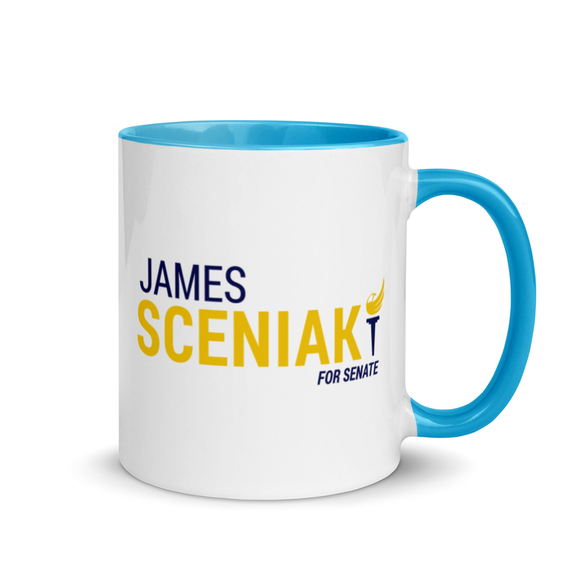 Sceniak for Senate Mug with Color Inside