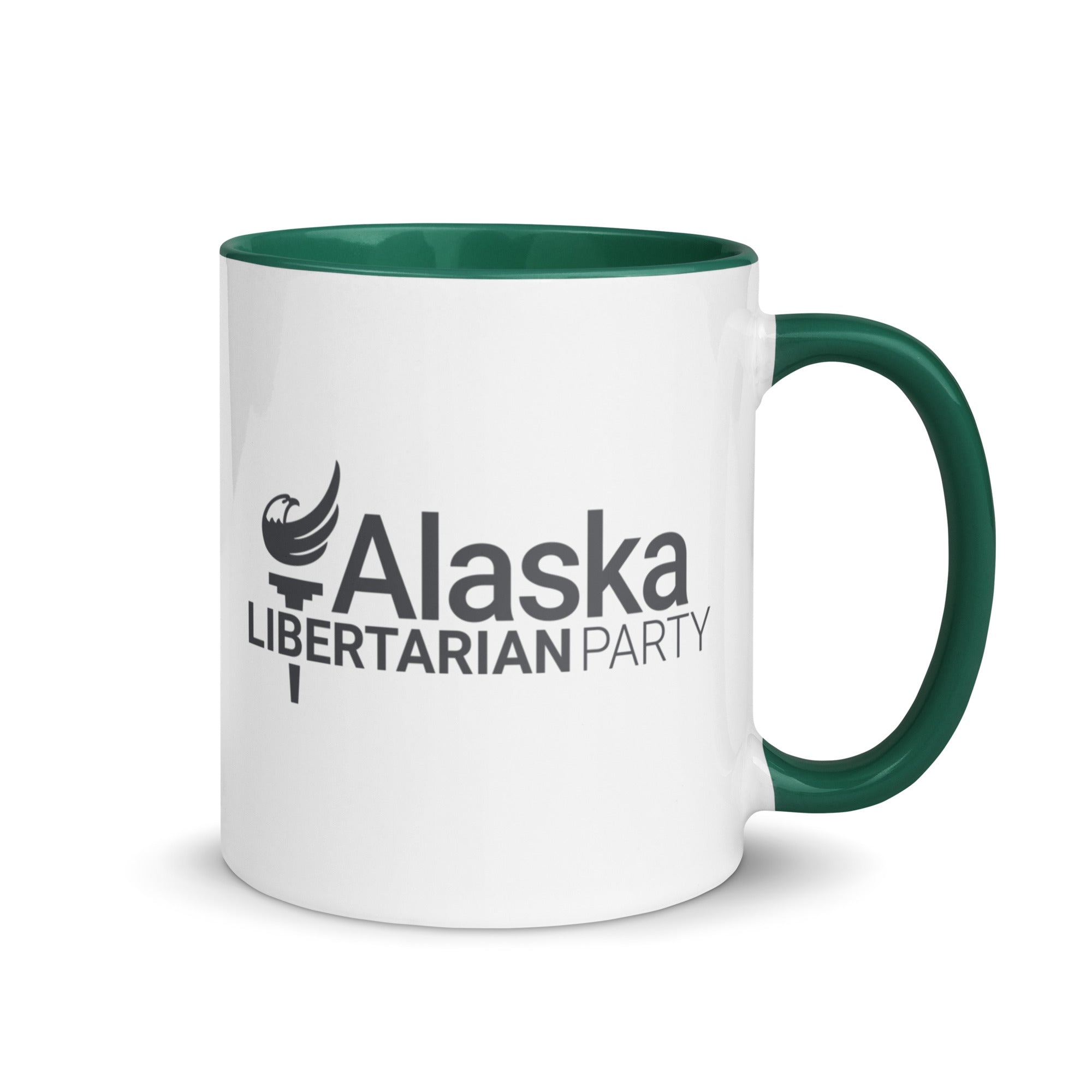 Bong Hits for Liberty Mug with Color Inside