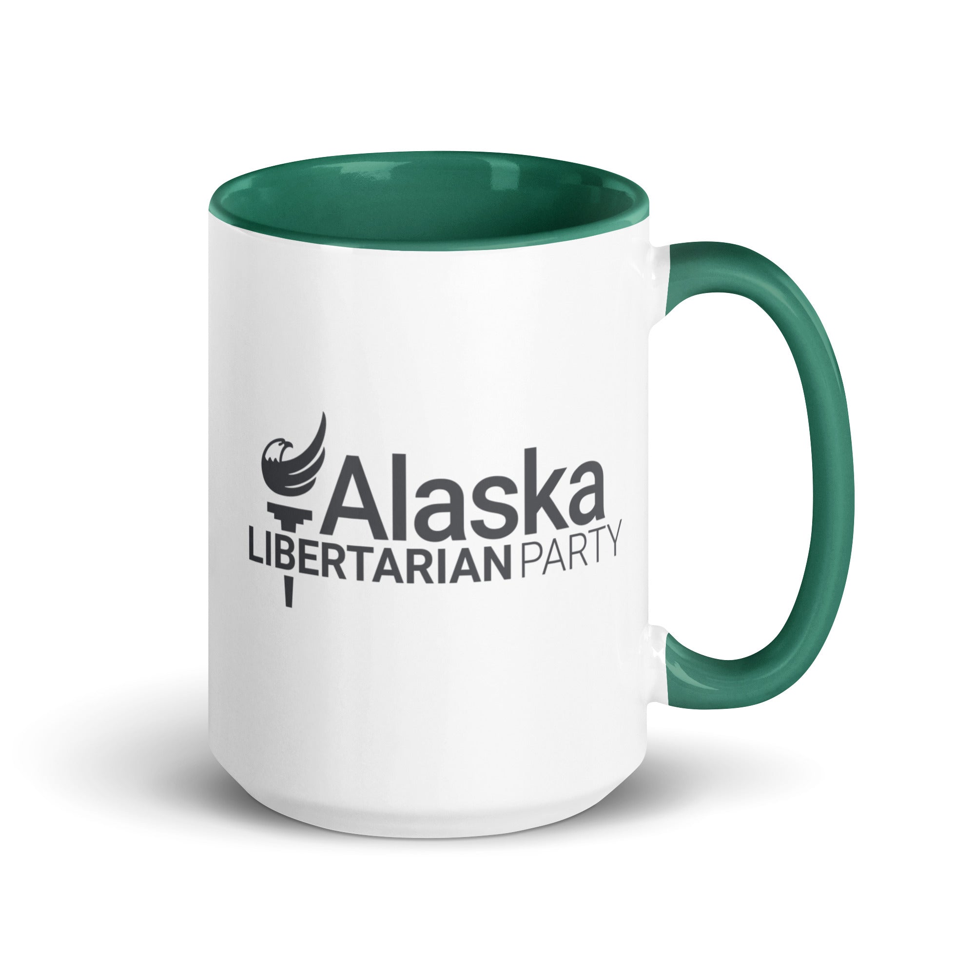 Bong Hits for Liberty Mug with Color Inside