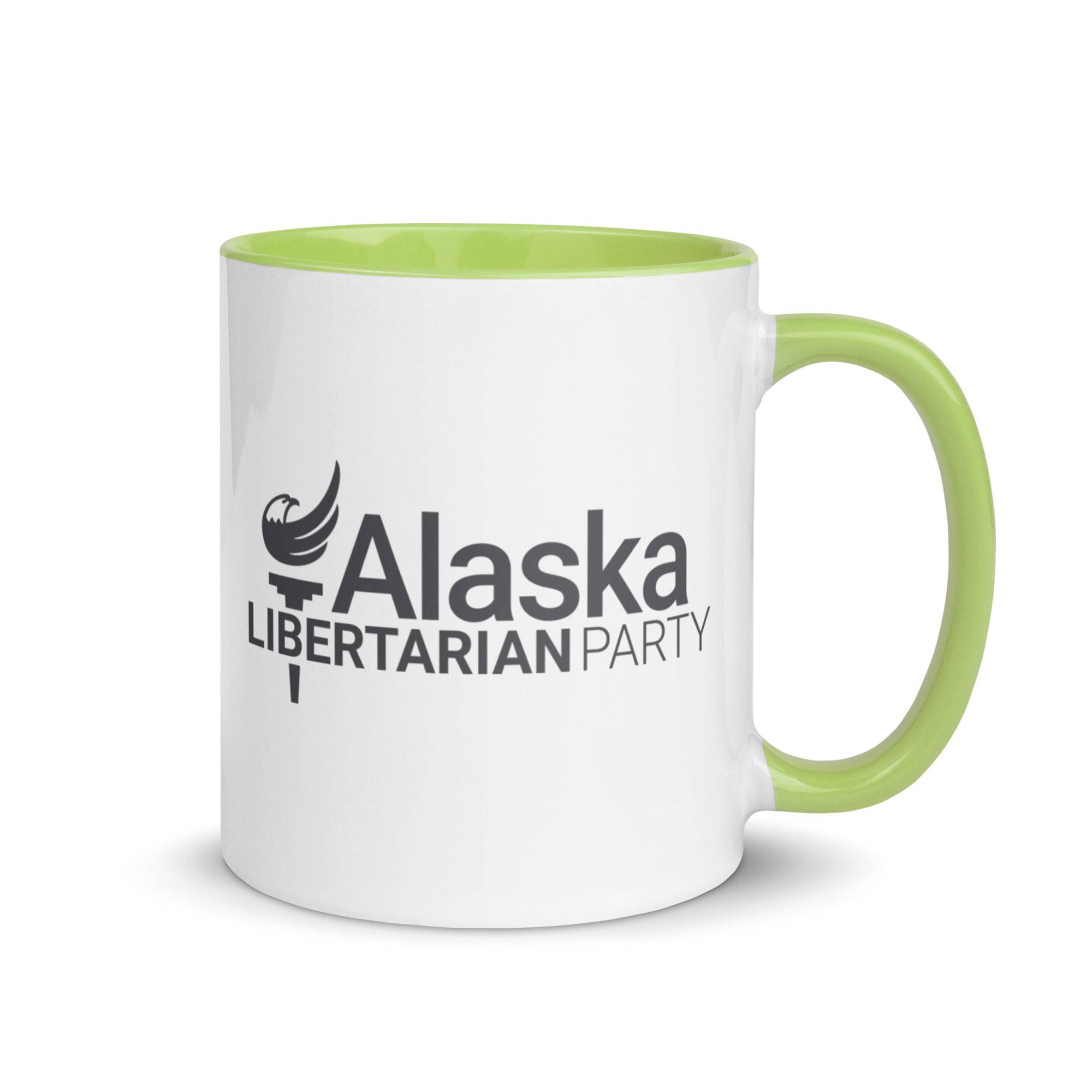 Bong Hits for Liberty Mug with Color Inside