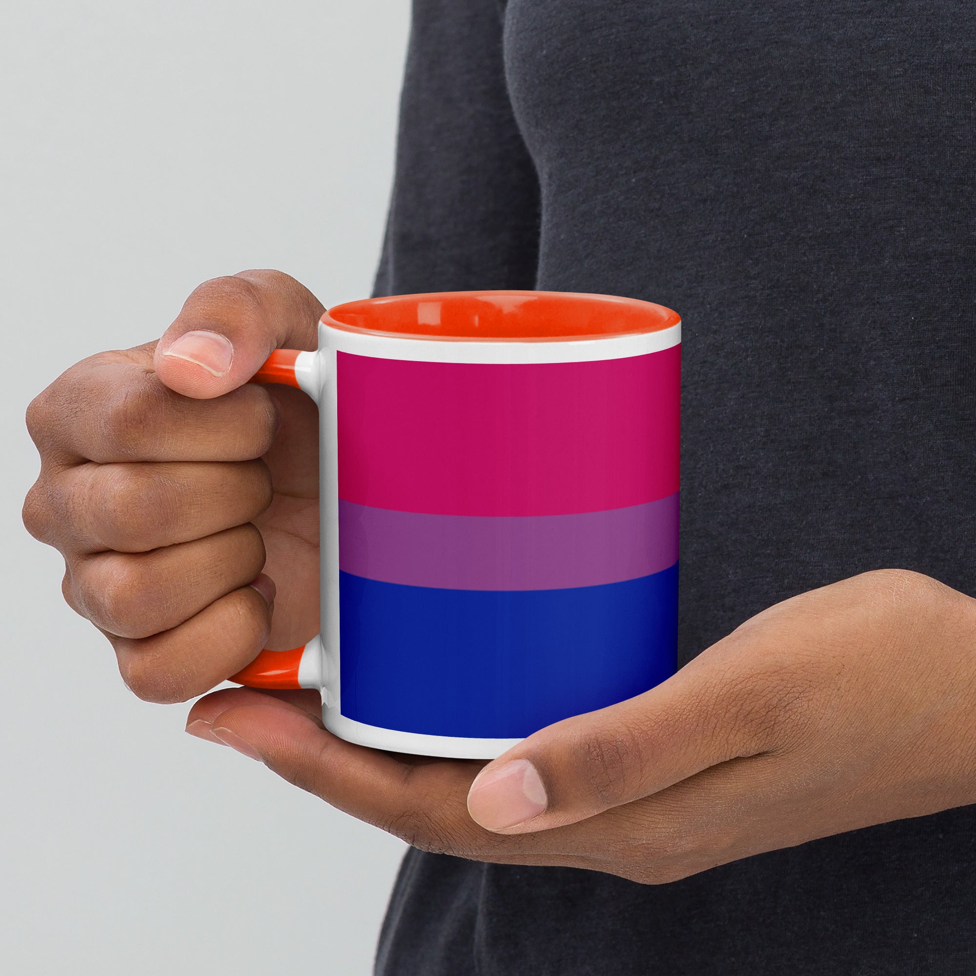 Libertarian Porcupine - LGBTQ - Mug with Color Inside