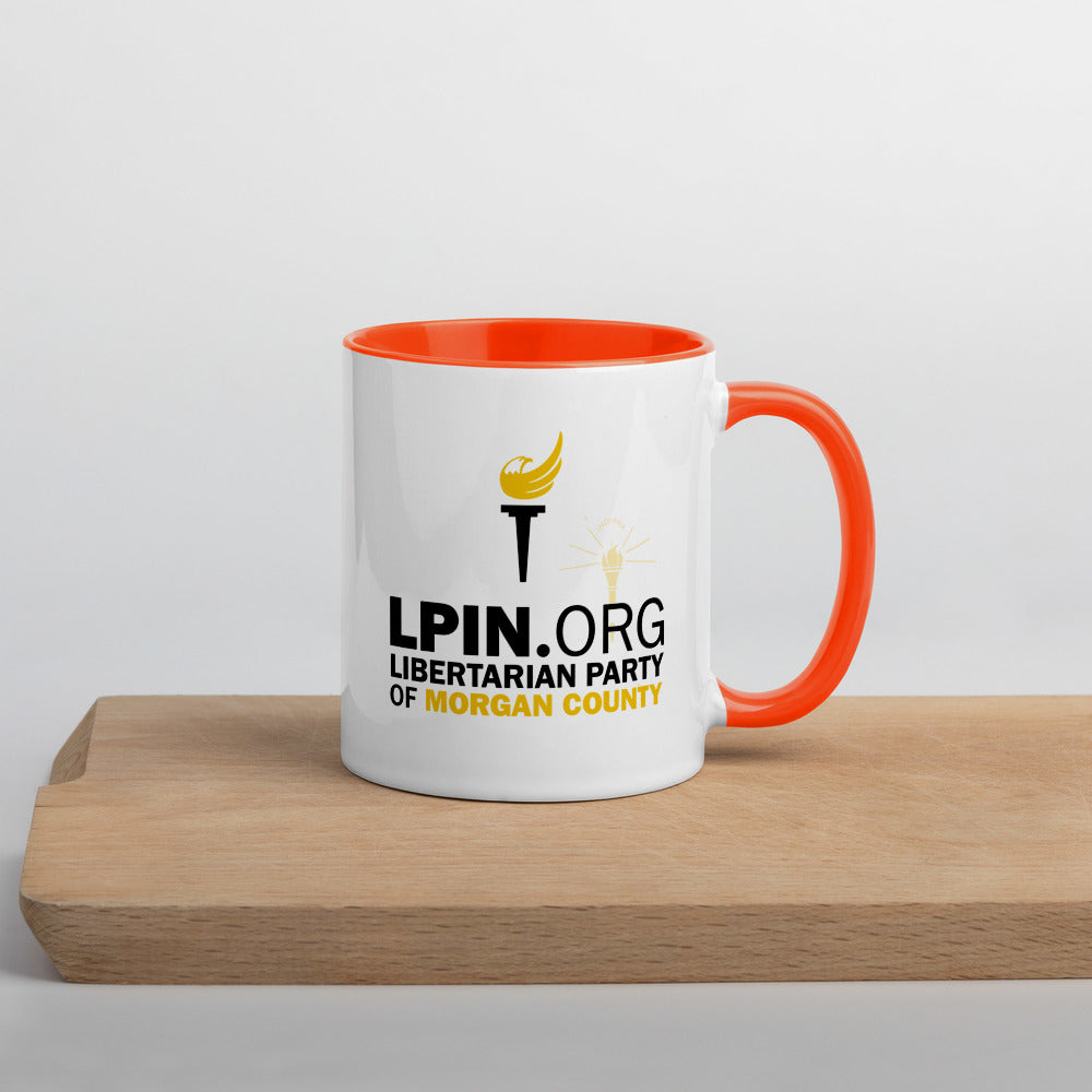 LP Indiana - Morgan County Mug with Color Inside