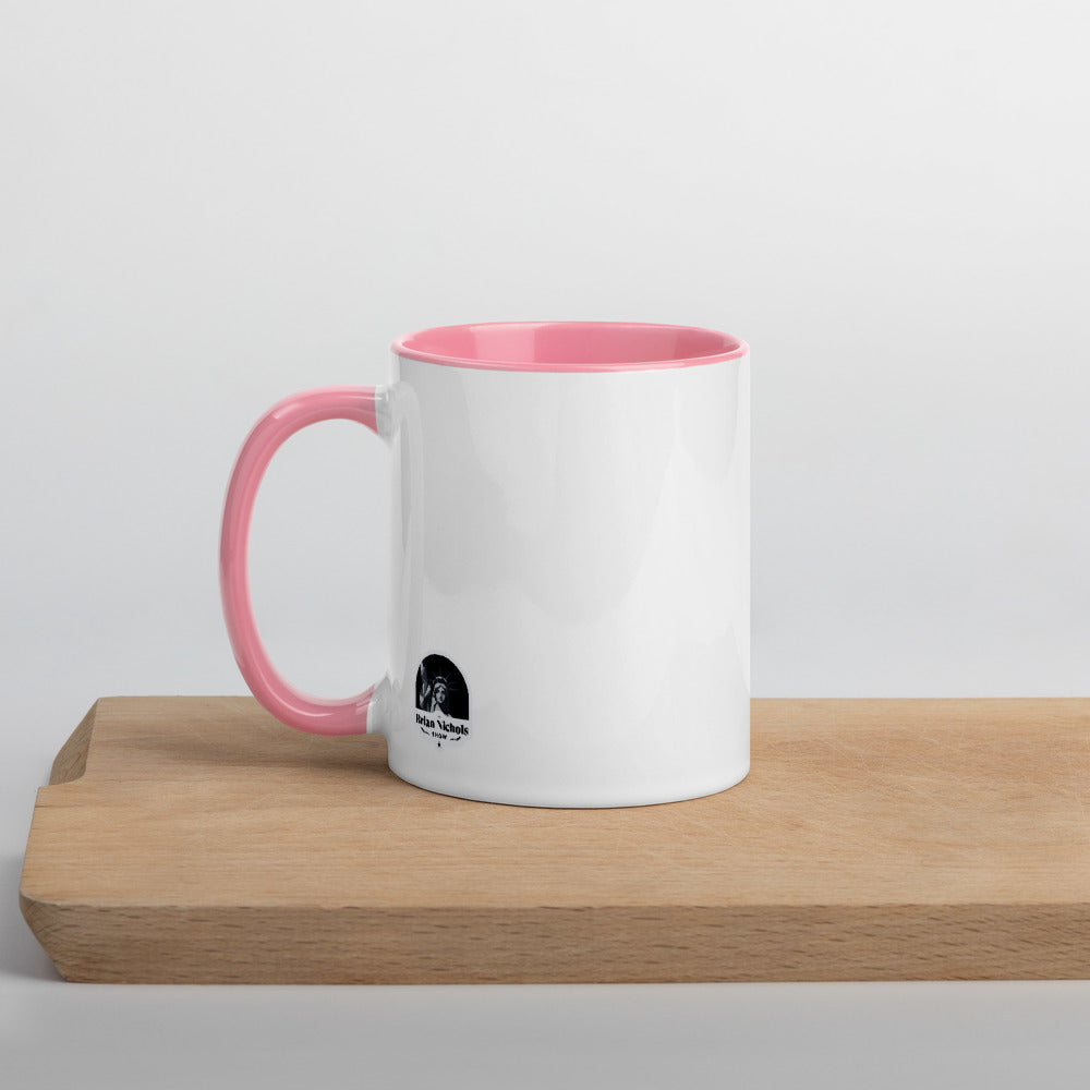 Trust the Experts Mug with Color Inside