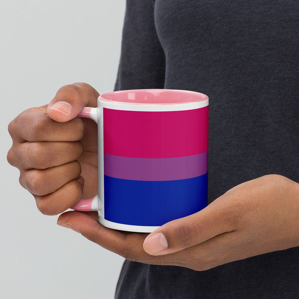 Libertarian Porcupine - LGBTQ - Mug with Color Inside
