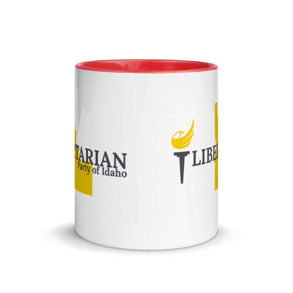 Libertarian Party of Idaho Mug with Color Inside