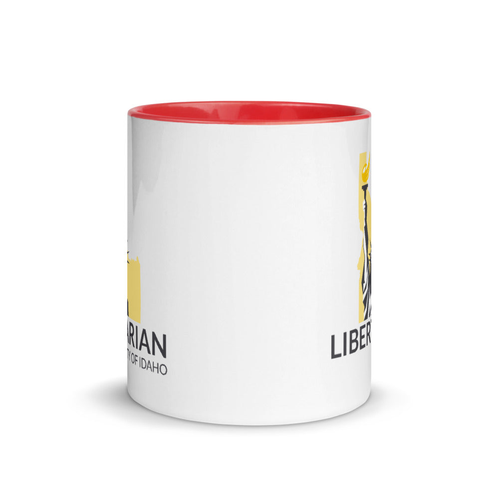 Libertarian Party of Idaho Mug with Color Inside