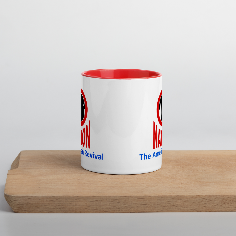 TAR-Nation Mug with Color Inside