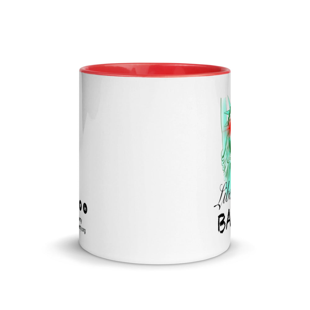 Liberty is Based Mug with Color Inside