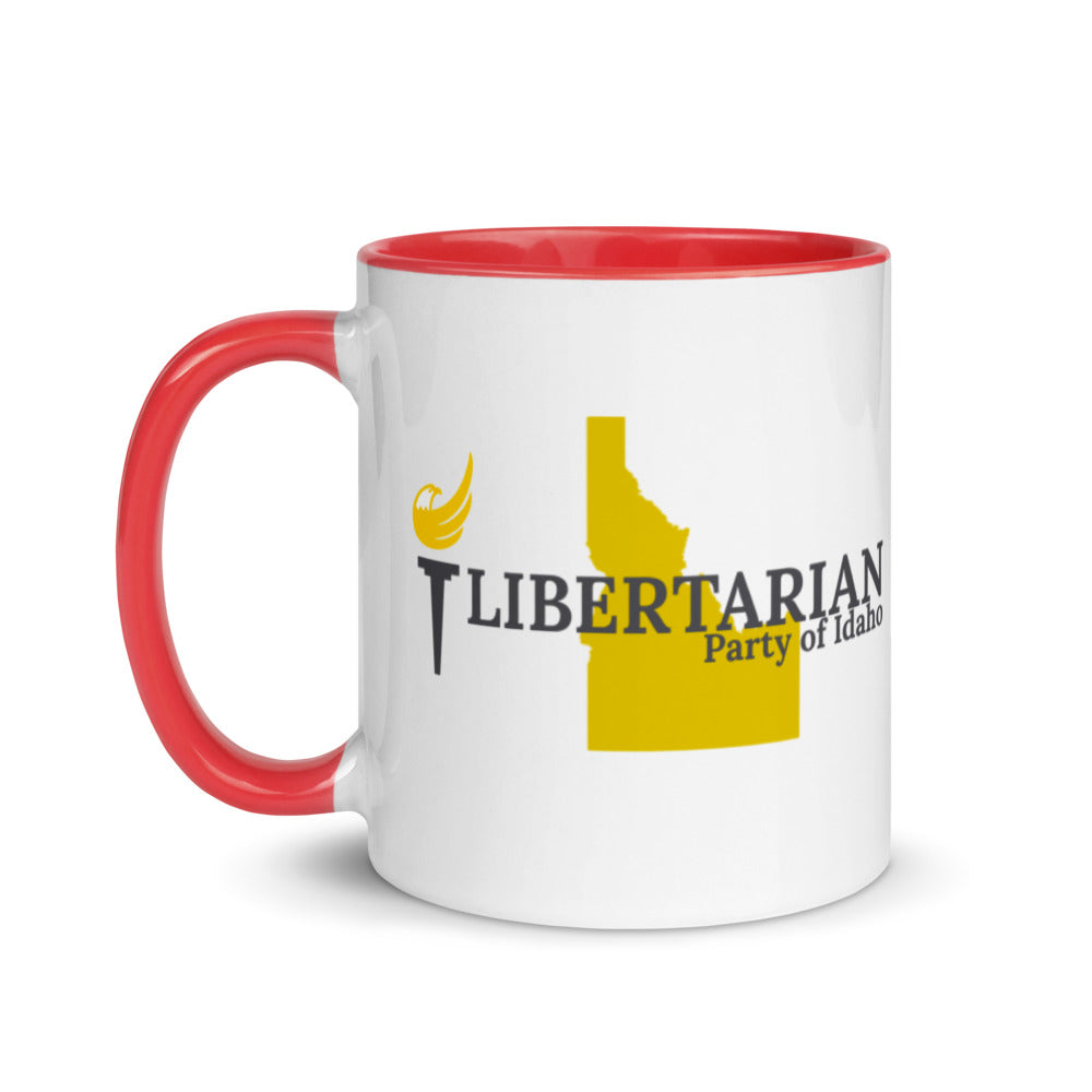 Libertarian Party of Idaho Mug with Color Inside