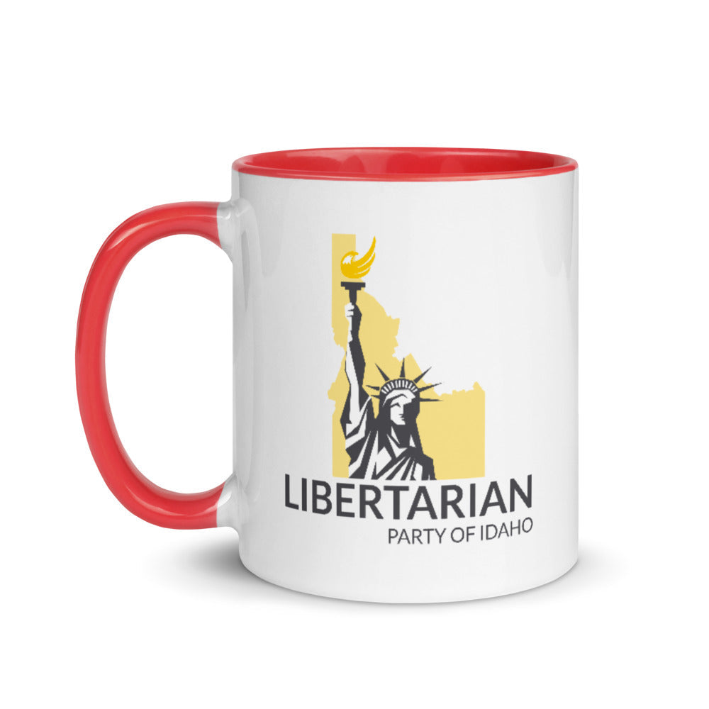 Libertarian Party of Idaho Mug with Color Inside
