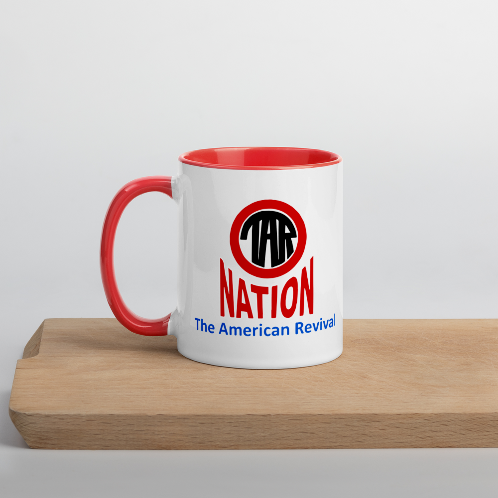 TAR-Nation Mug with Color Inside