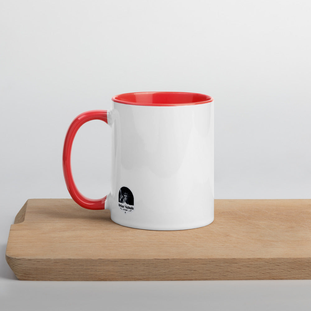 Trust the Experts Mug with Color Inside