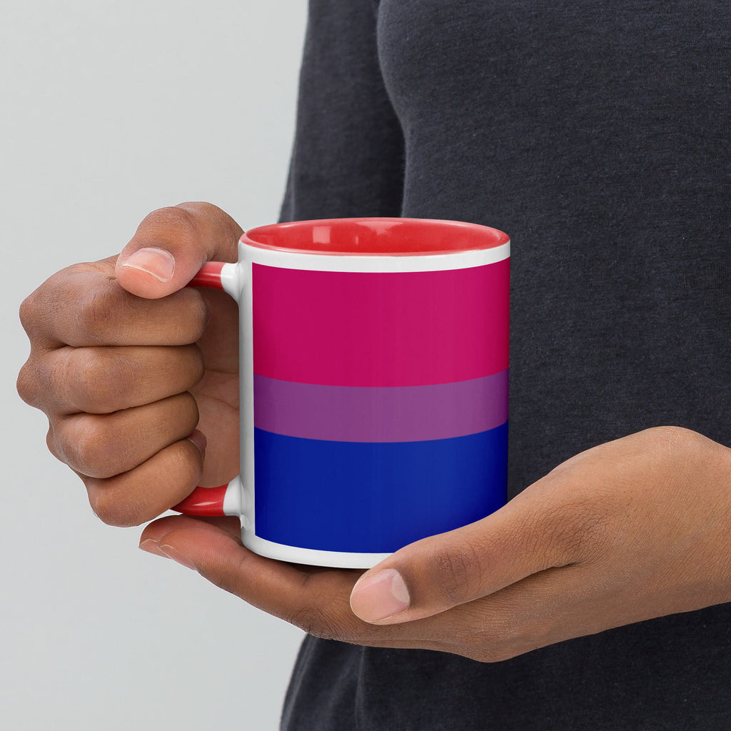 Libertarian Porcupine - LGBTQ - Mug with Color Inside
