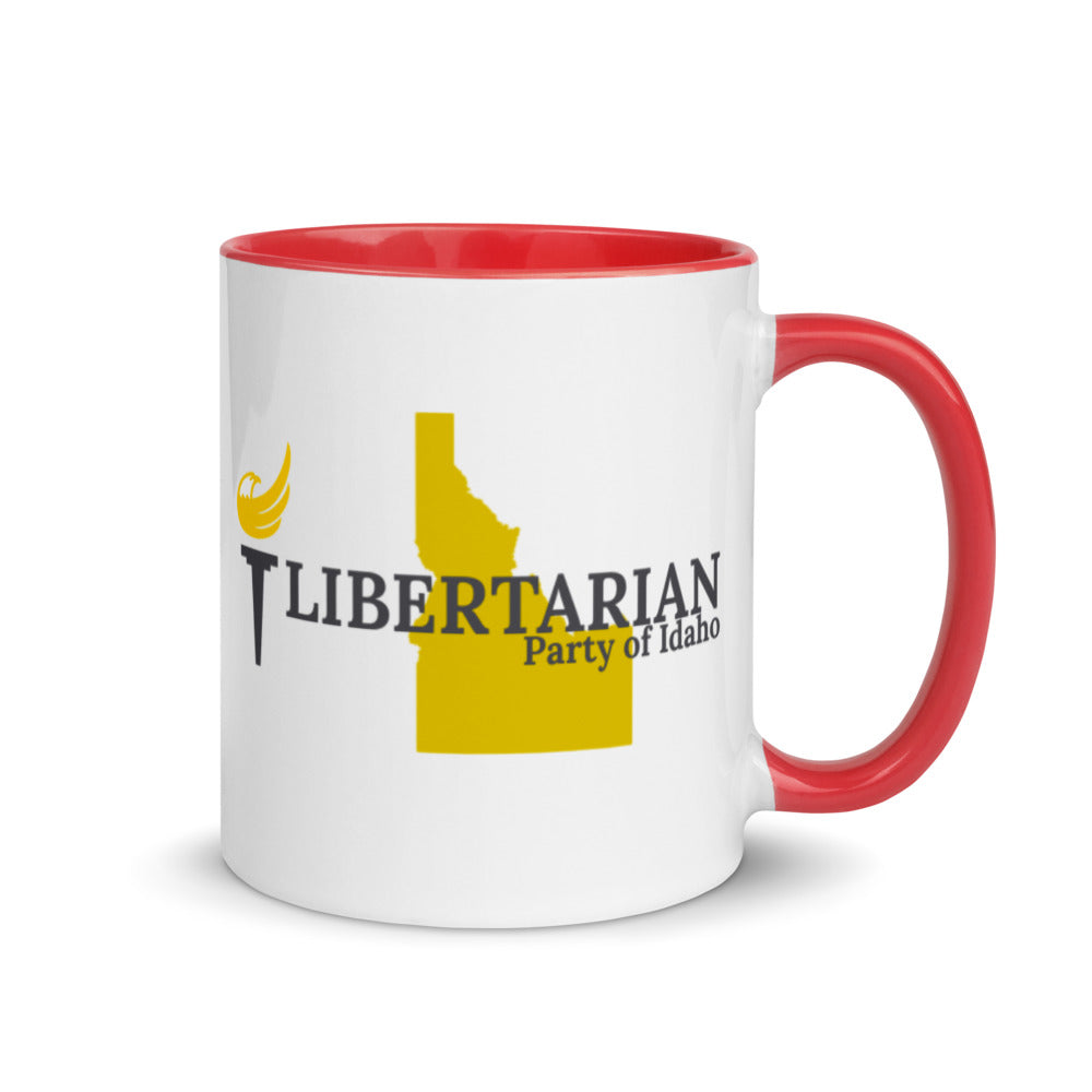 Libertarian Party of Idaho Mug with Color Inside