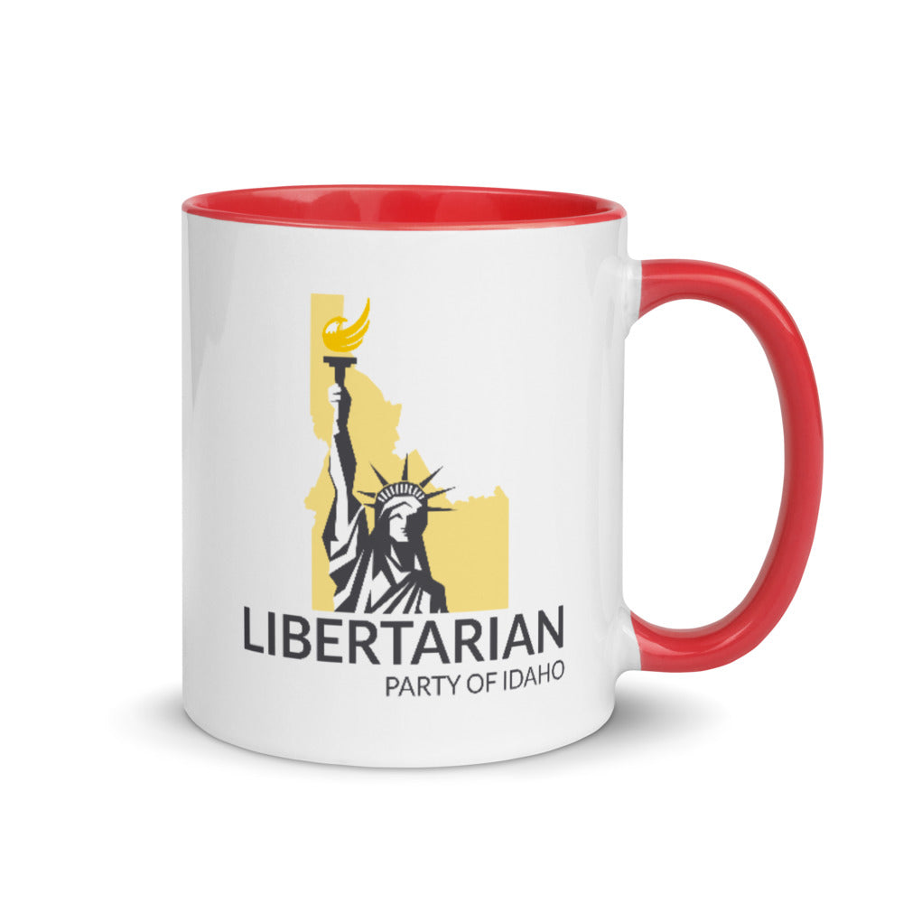 Libertarian Party of Idaho Mug with Color Inside