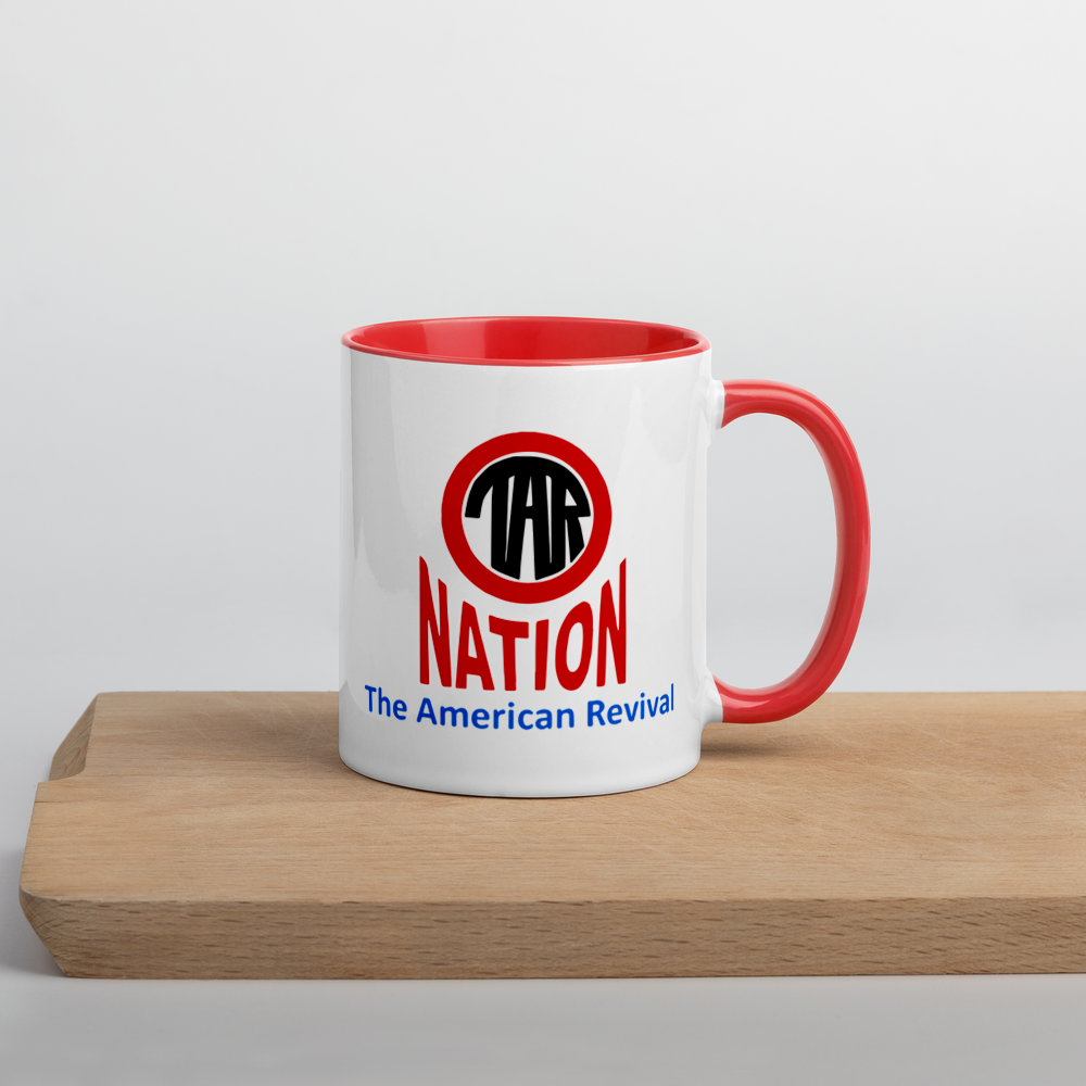 TAR-Nation Mug with Color Inside