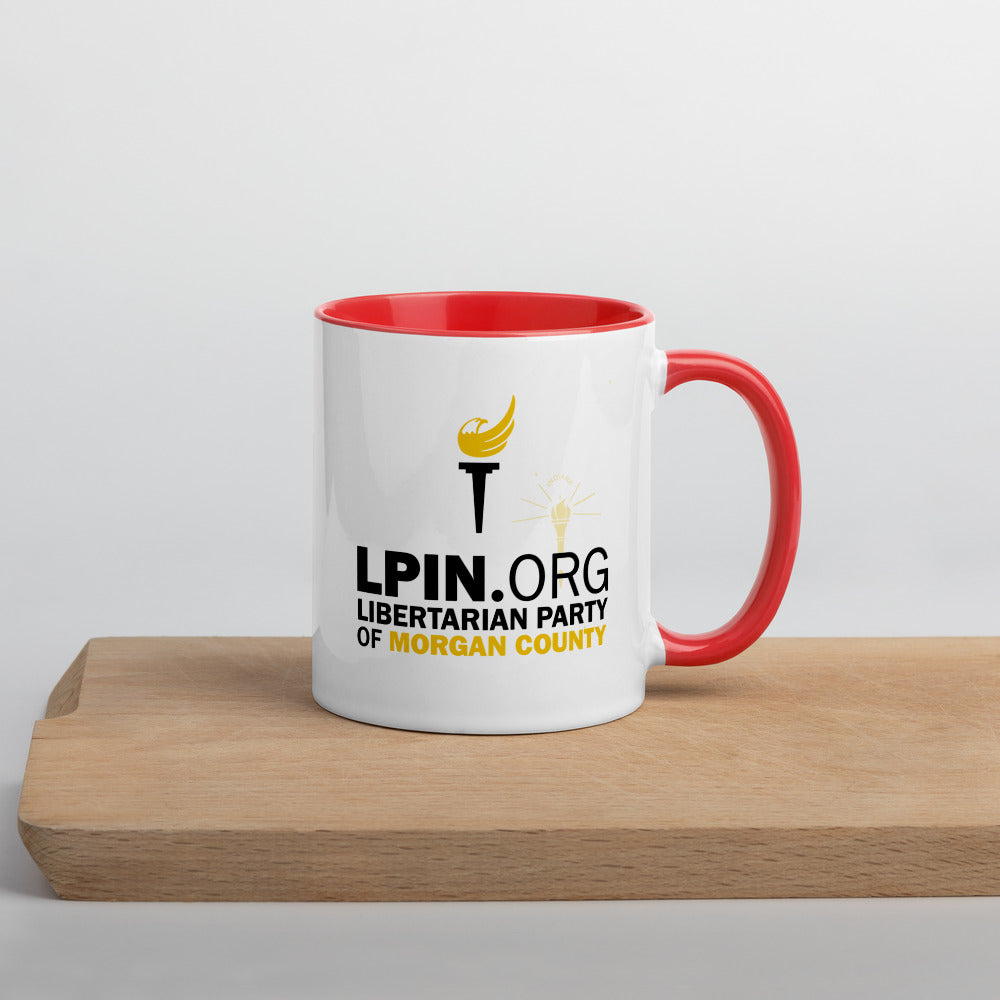 LP Indiana - Morgan County Mug with Color Inside