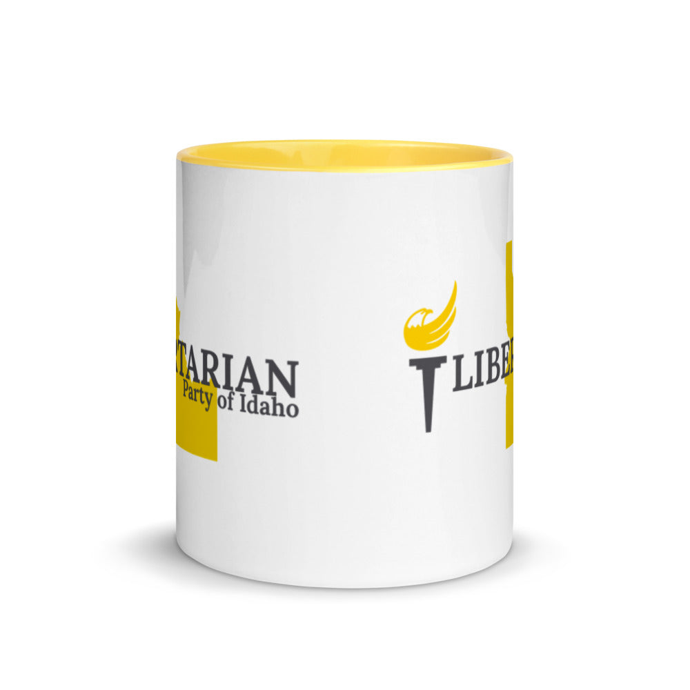 Libertarian Party of Idaho Mug with Color Inside