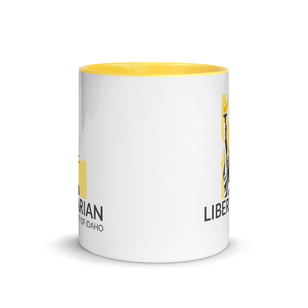 Libertarian Party of Idaho Mug with Color Inside