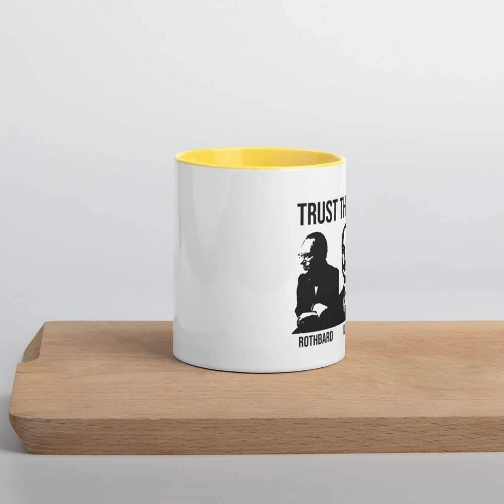 Trust the Experts Mug with Color Inside
