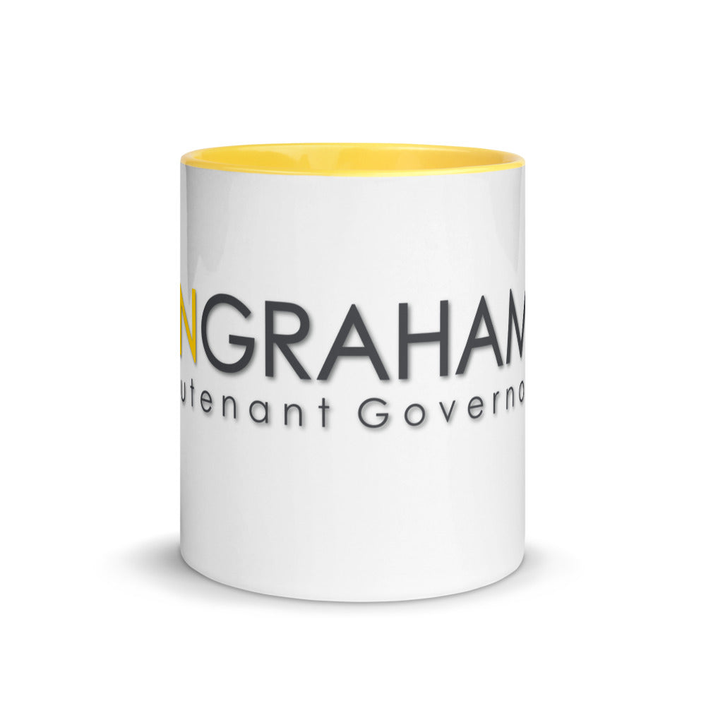 Ryan Graham Mug with Color Inside