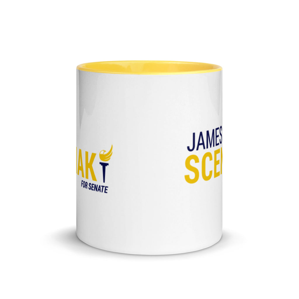Sceniak for Senate Mug with Color Inside