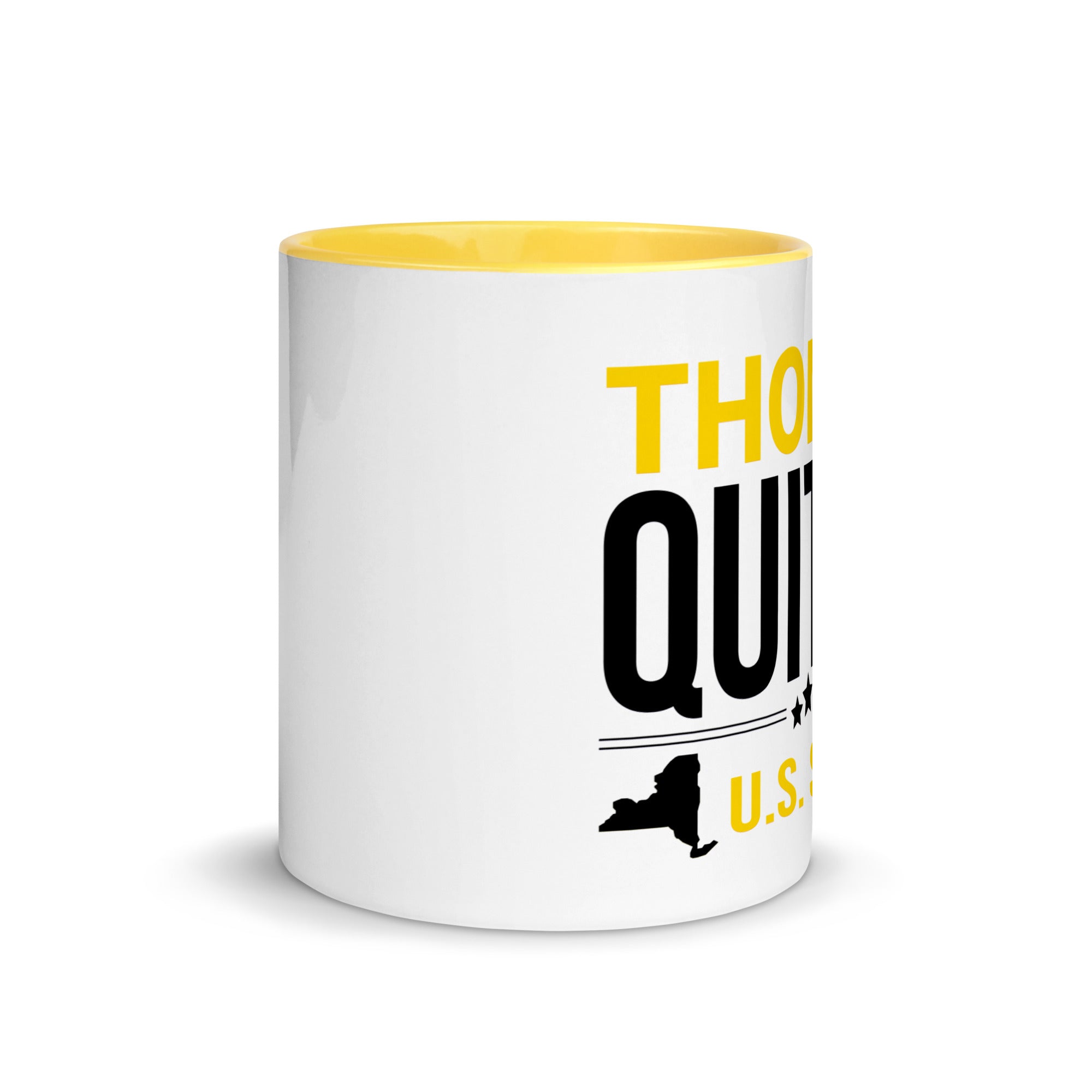 Quiter for US Senate Mug with Color Inside