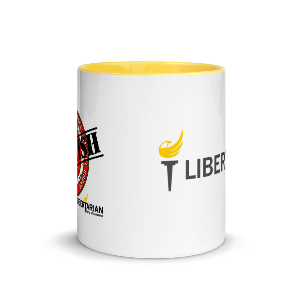 LP Alabama Abolish ABC Mug with Color Inside