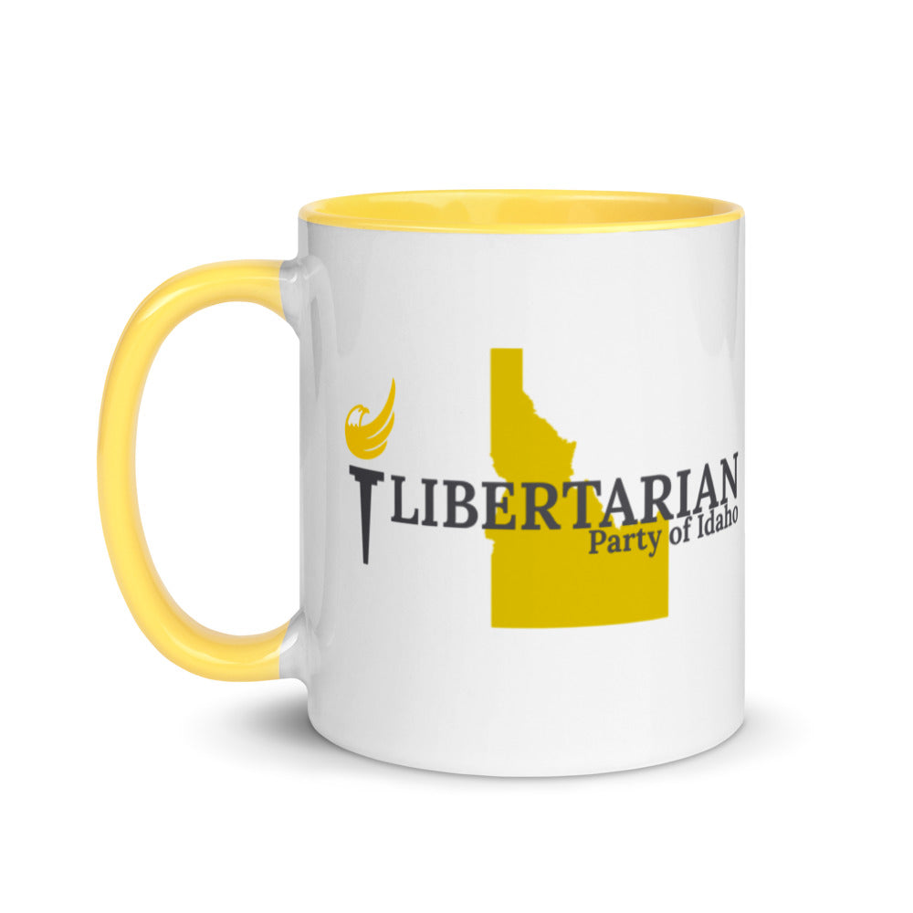 Libertarian Party of Idaho Mug with Color Inside