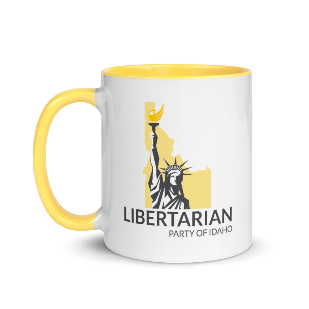 Libertarian Party of Idaho Mug with Color Inside