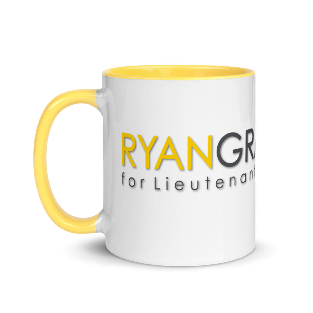 Ryan Graham Mug with Color Inside