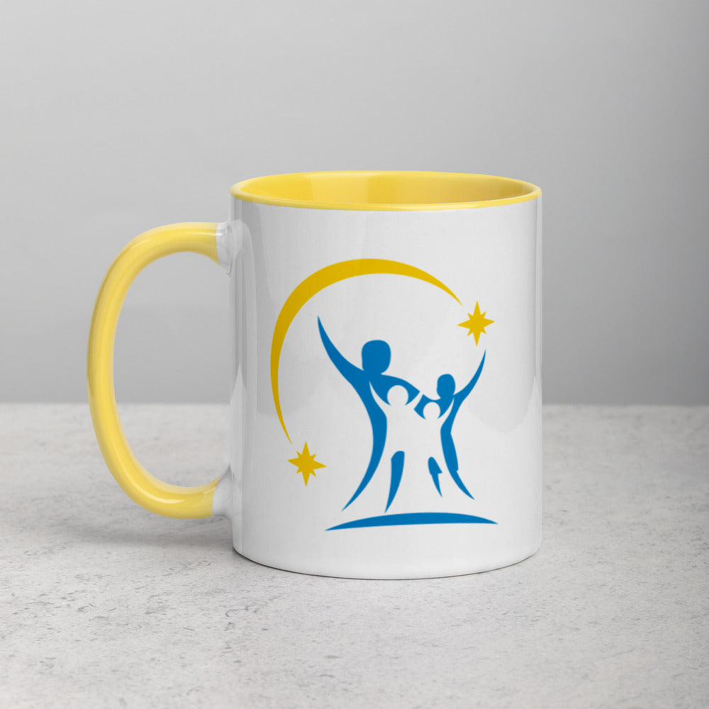 Liz Terwilliger Mug with Color Inside
