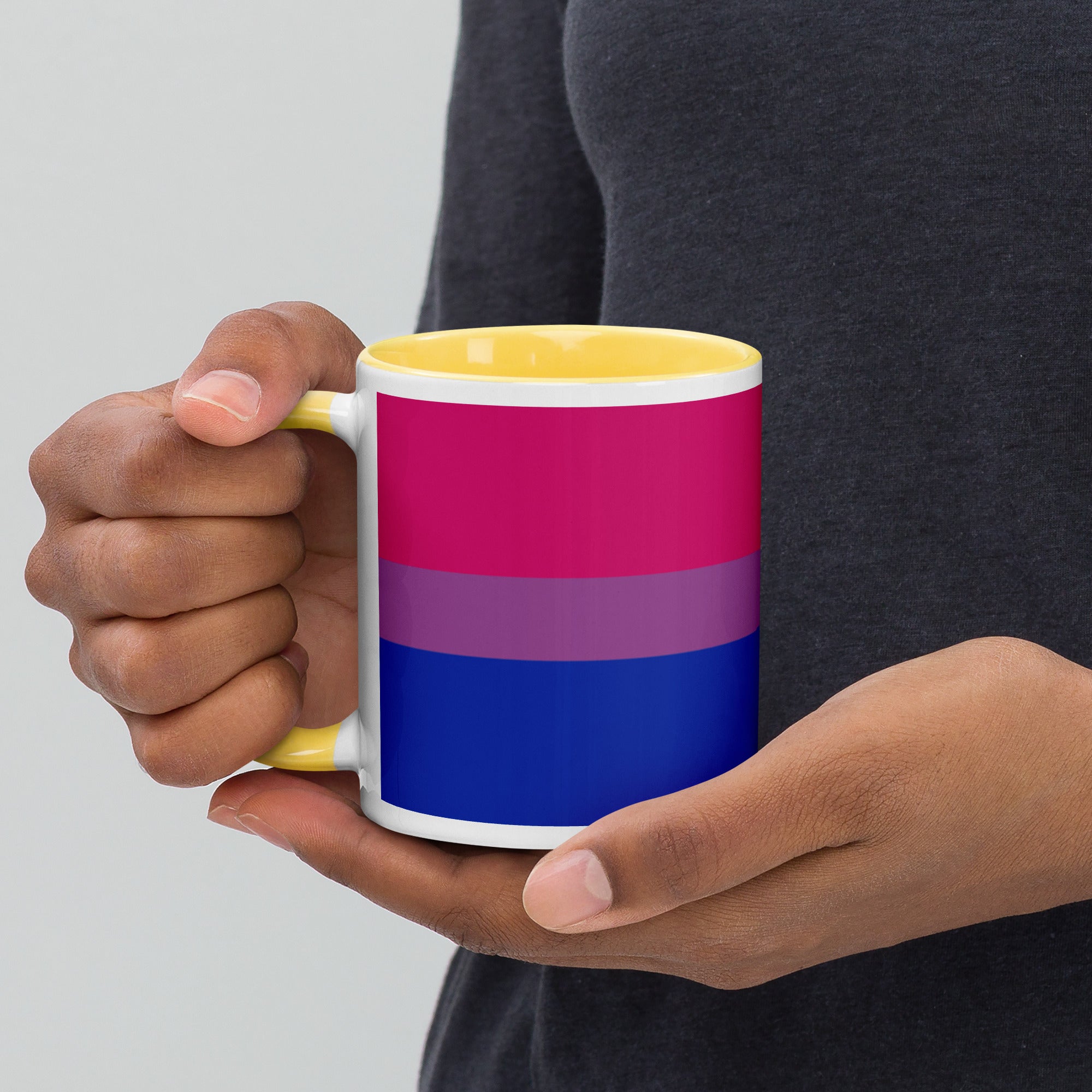 Libertarian Porcupine - LGBTQ - Mug with Color Inside