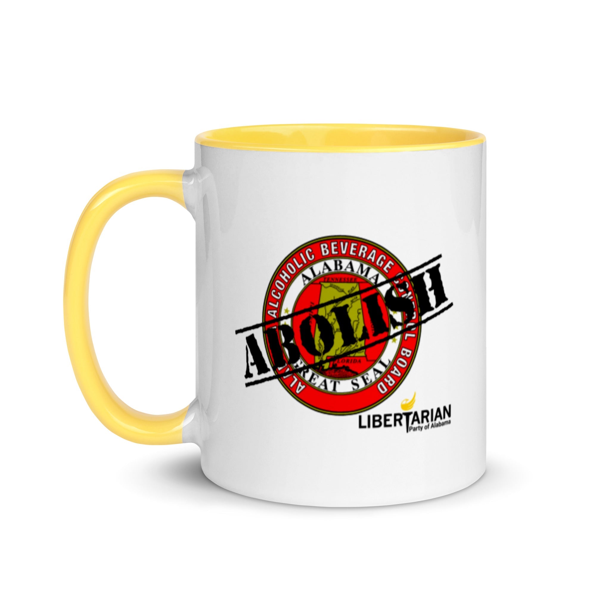 LP Alabama Abolish ABC Mug with Color Inside