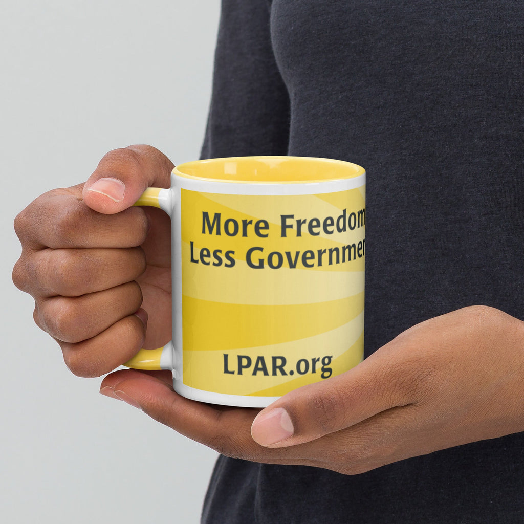 LP Arkansas Mug with Color Inside
