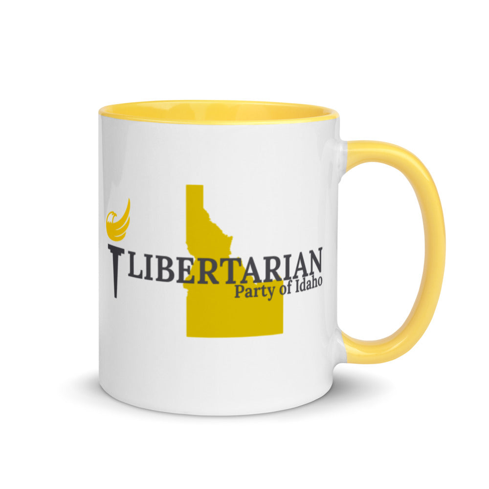 Libertarian Party of Idaho Mug with Color Inside