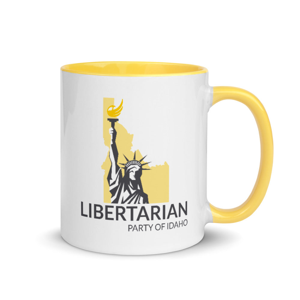Libertarian Party of Idaho Mug with Color Inside